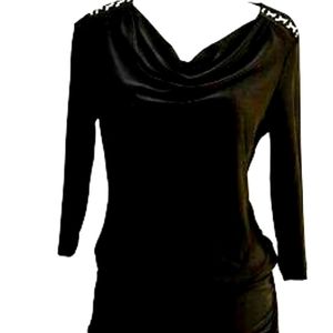 White Black Market Little Black Dress or Tunic- XS